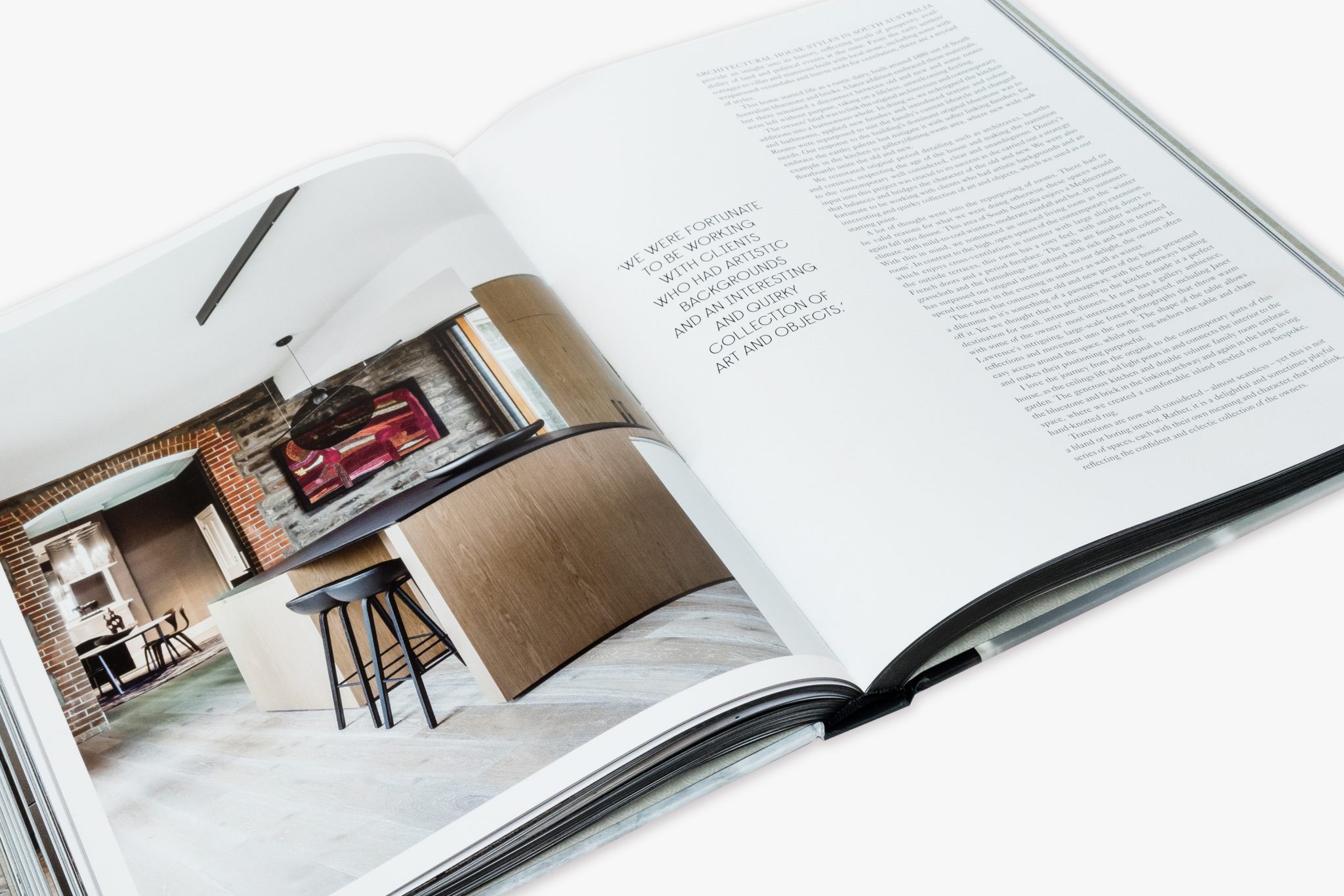 Project photography from Hare + Klein Interior book