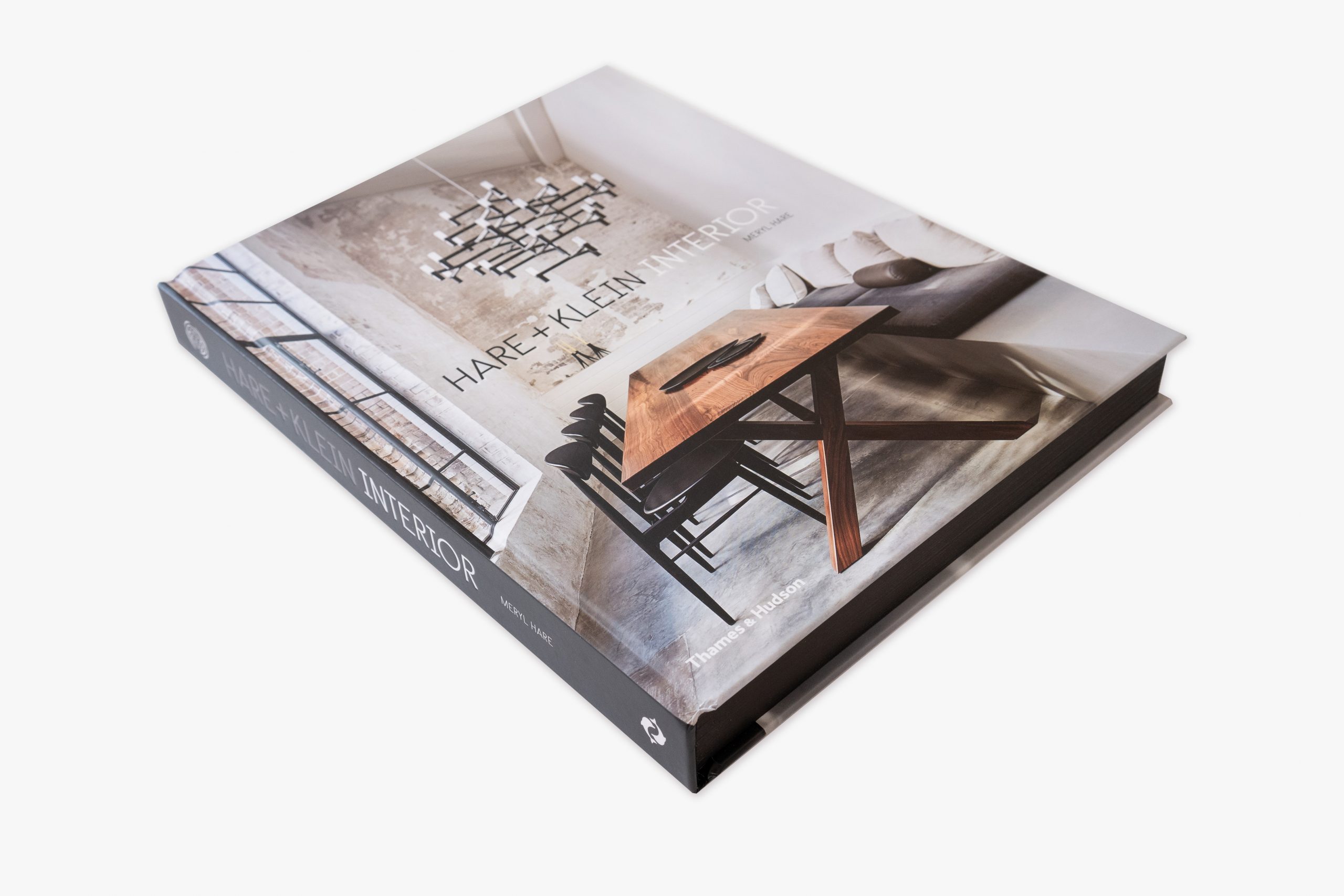 Hare + Klein Interior book cover published by Thames and Hudson