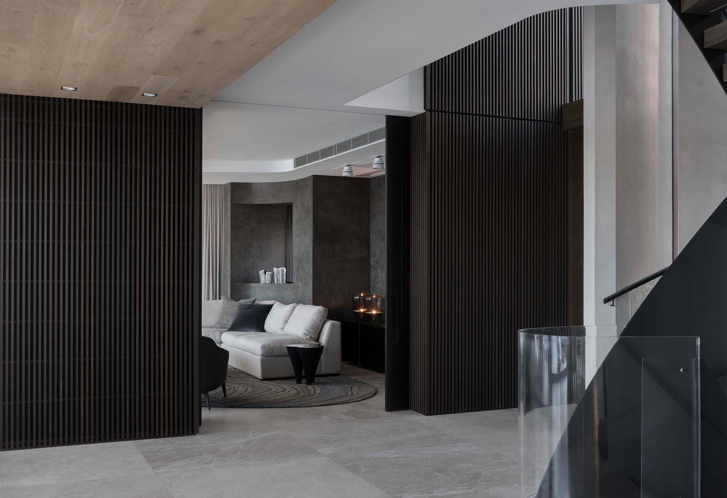Peninsula House harbour home interior design Sydney by Hare + Klein