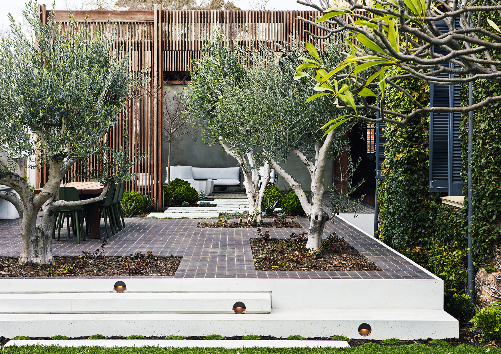 Peppermint Grove detail with original Federation architectural features by Hare + Klein