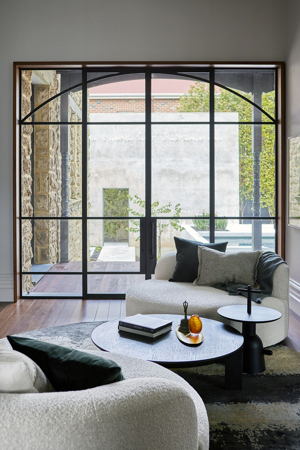 Peppermint Grove kitchen redesigned within heritage framework by Hare + Klein