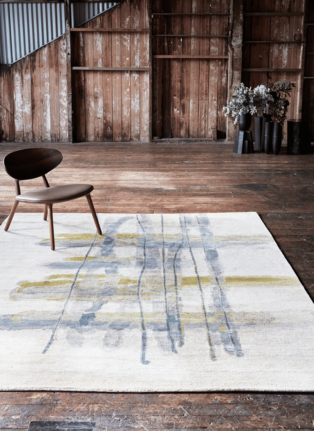 H+K x Designer Rugs collection rug detail by Hare + Klein