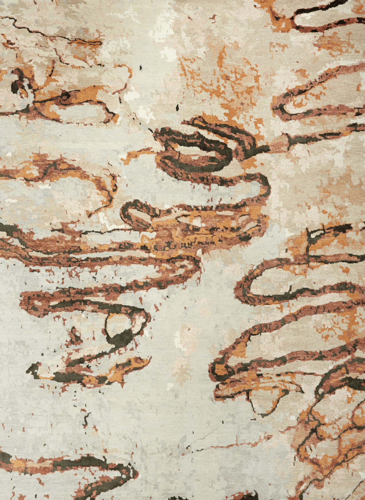 H+K x Designer Rugs collection rug detail by Hare + Klein