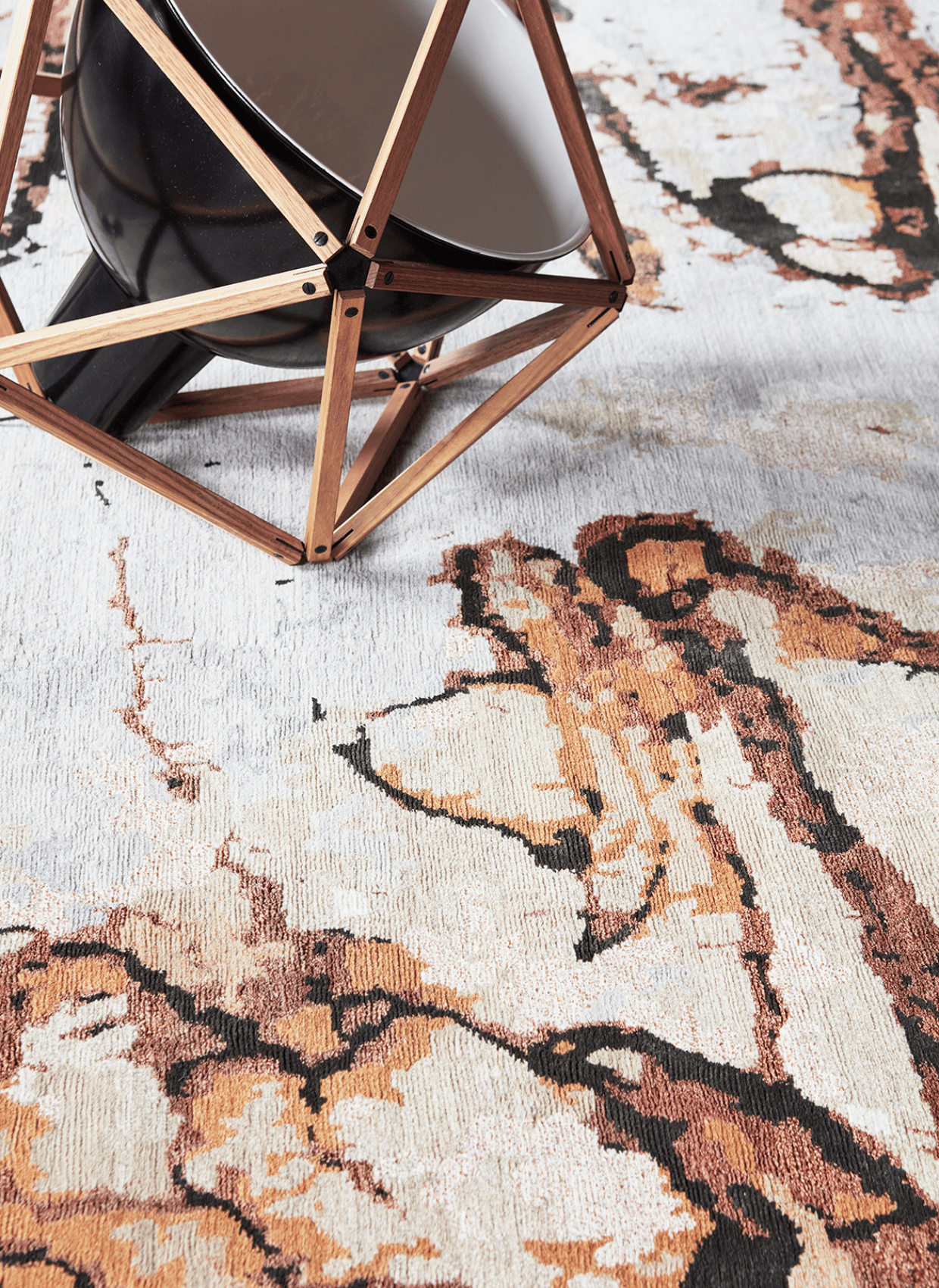 H+K x Designer Rugs collection rug detail by Hare + Klein