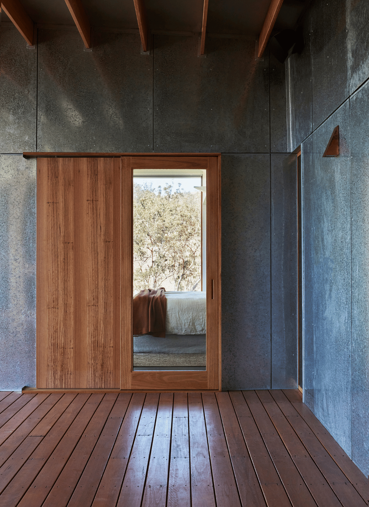 Saddle House rural home interior in Hunter Valley by Hare + Klein