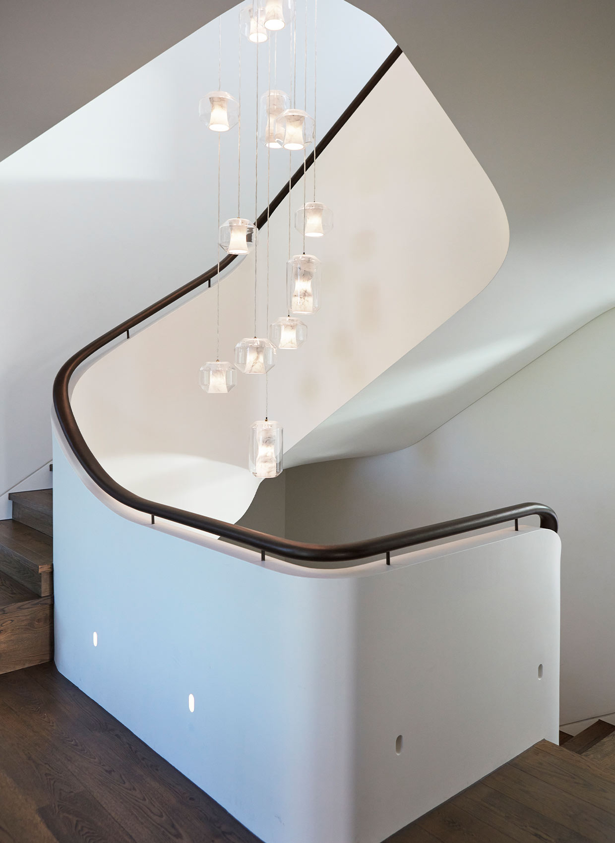Bridge View sandstone home interior design by Hare + Klein Sydney