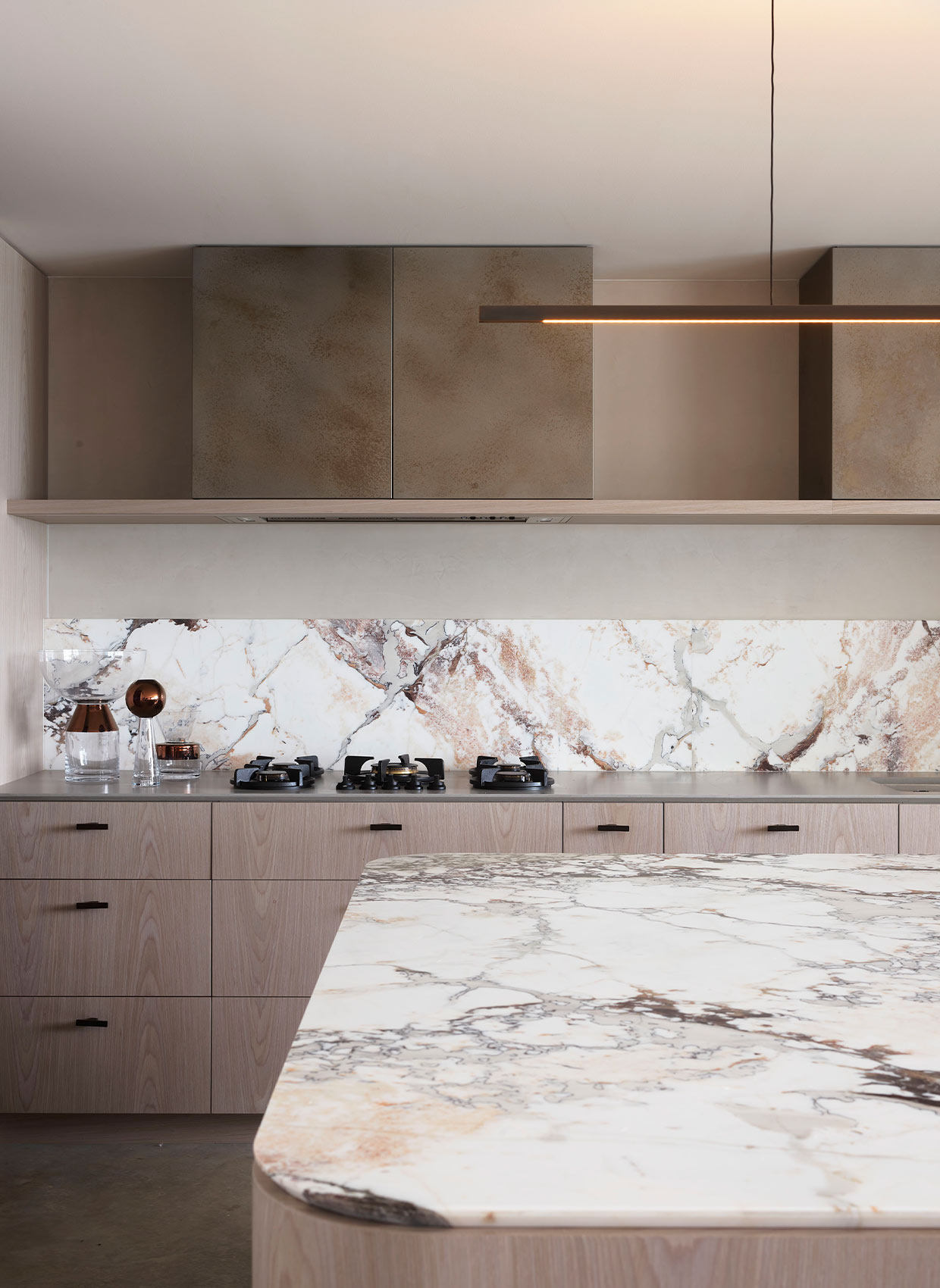 The Edge House contemporary home interior design by Hare + Klein