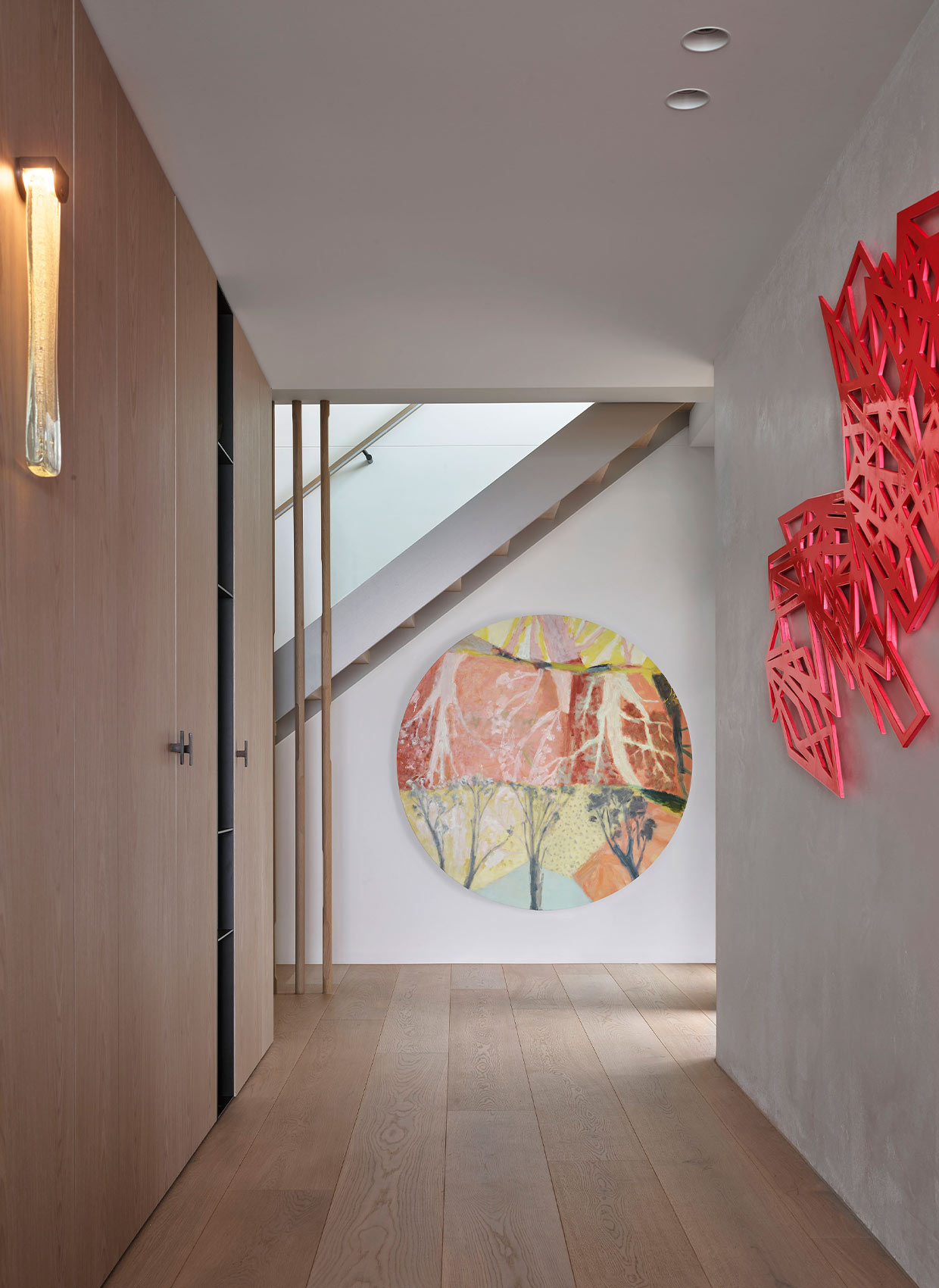 The Edge House contemporary home interior design by Hare + Klein