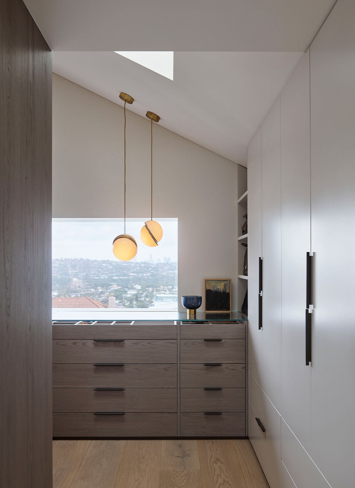 The Edge House contemporary home interior design by Hare + Klein