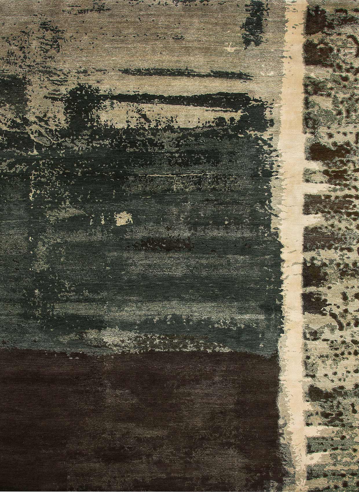 H+K x Designer Rugs Palimpsest rug pattern detail