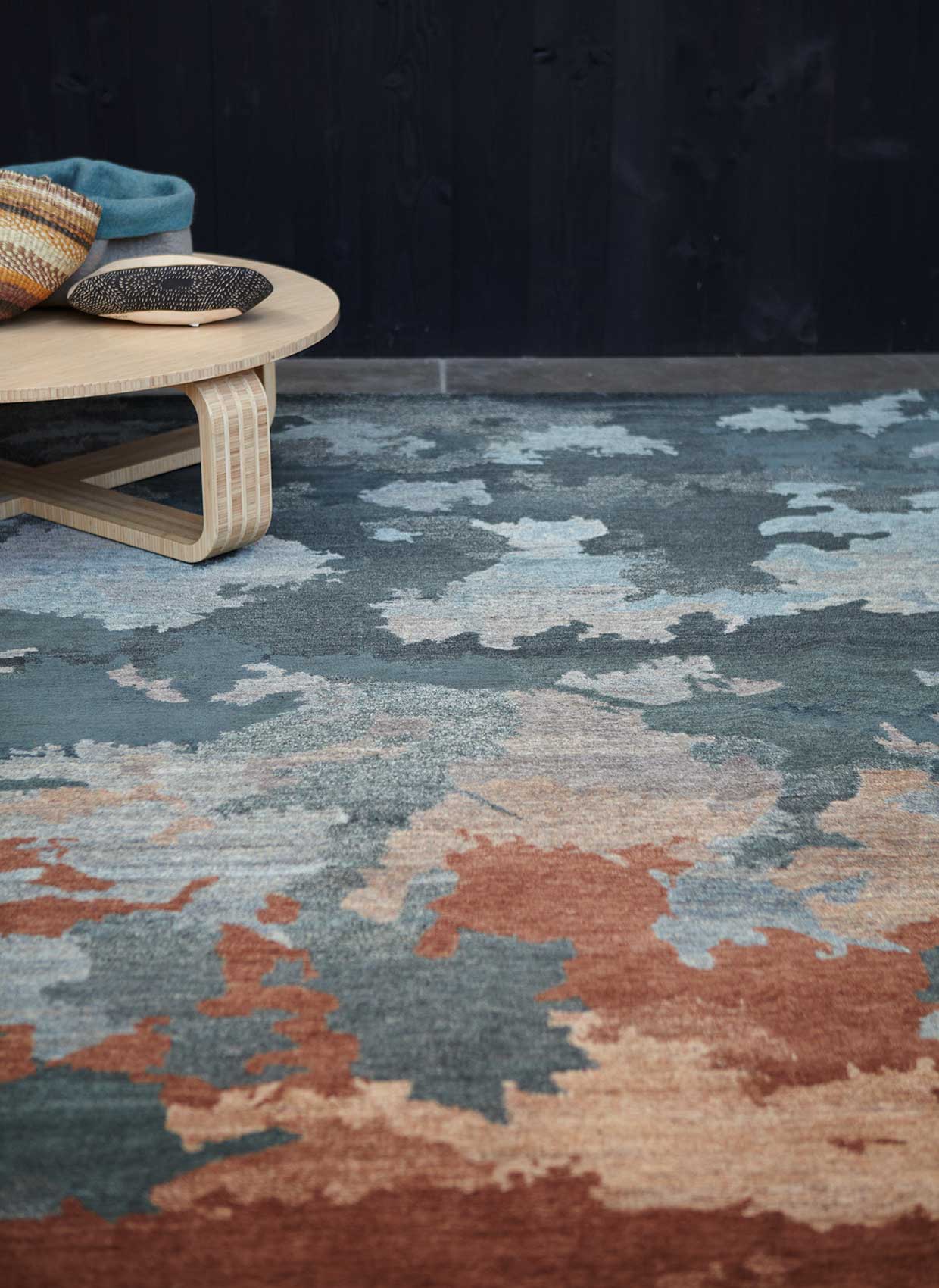 H+K x Designer Rugs Shadows rug detail 002