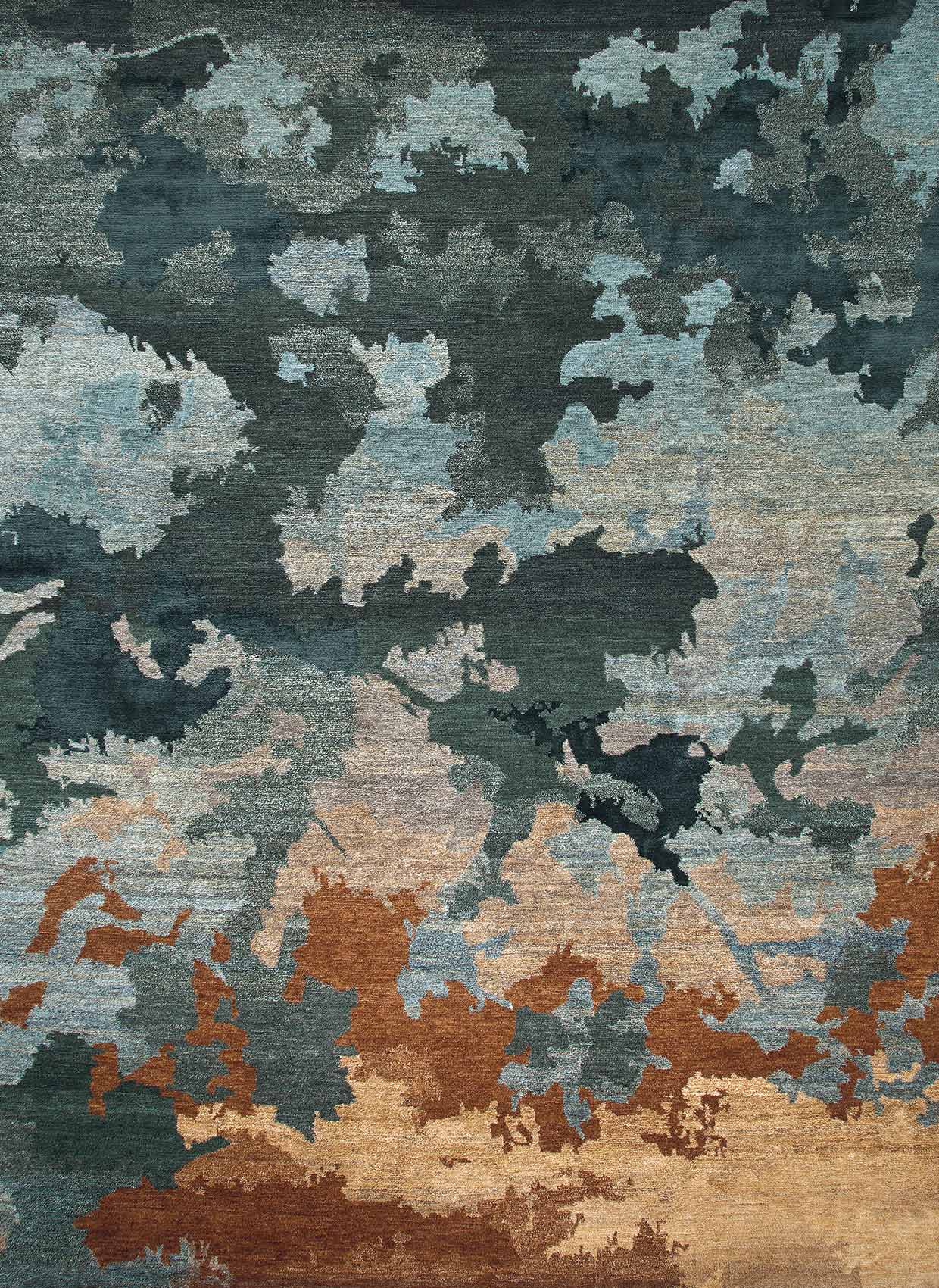H+K x Designer Rugs Shadows rug pattern detail