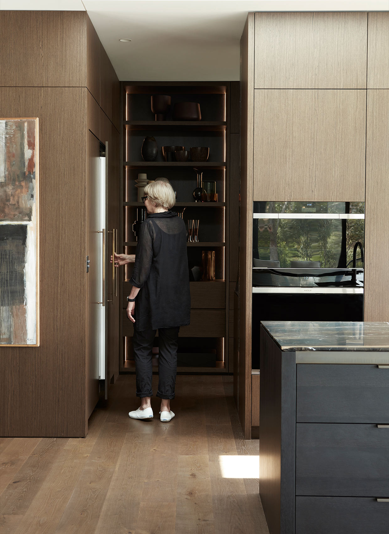 The Bay bespoke kitchen interior design by Hare + Klein