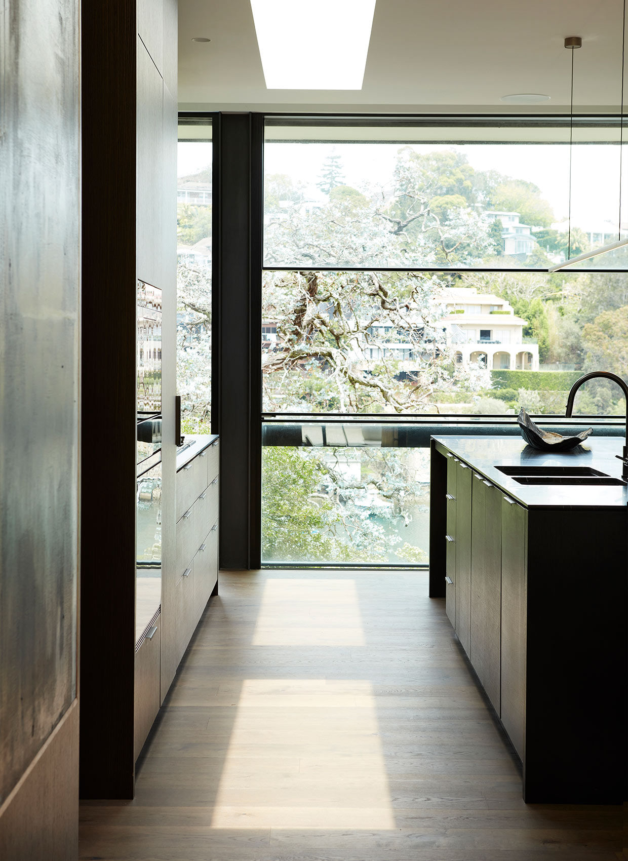 The Bay bespoke kitchen interior design by Hare + Klein