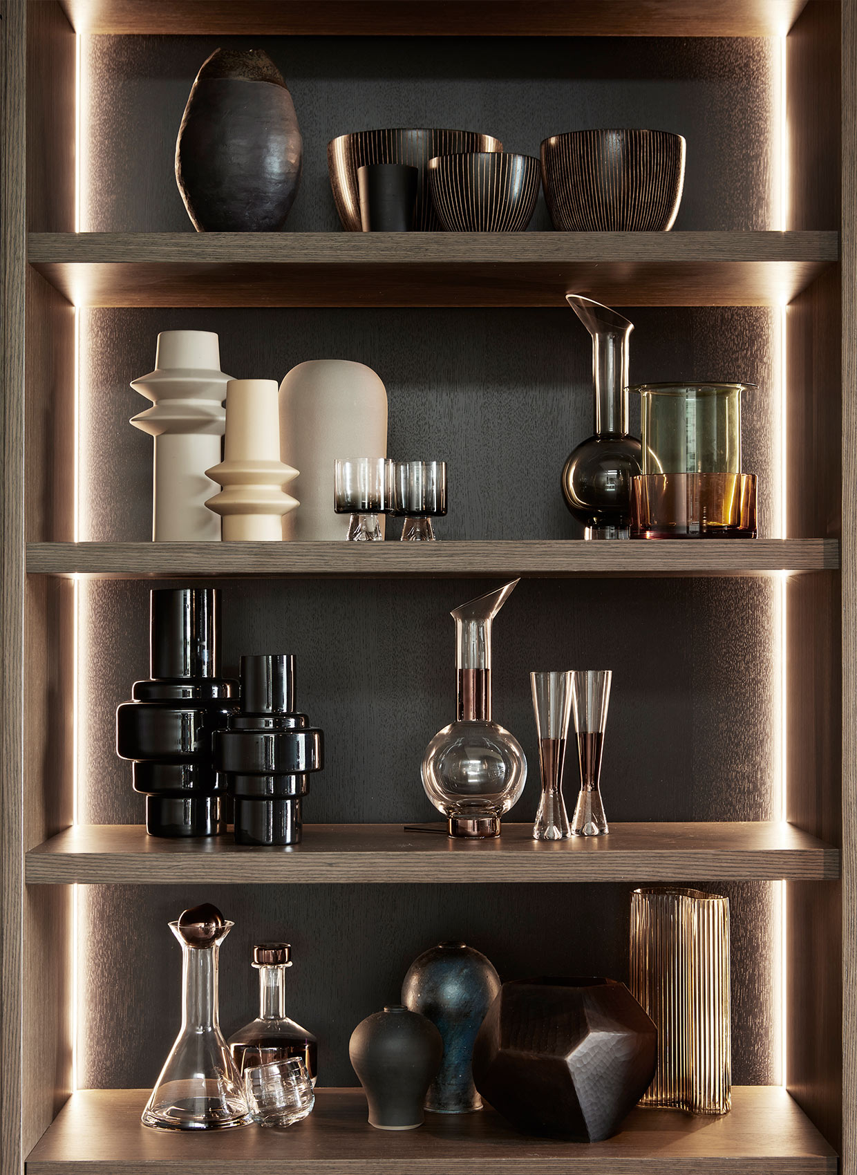 The Bay bespoke kitchen interior design by Hare + Klein