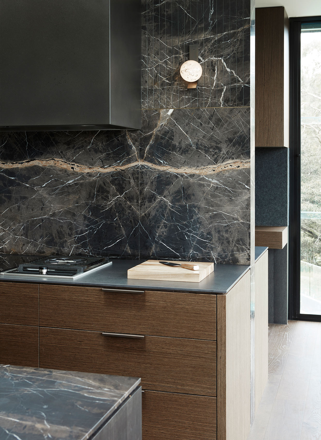 The Bay bespoke kitchen interior design by Hare + Klein