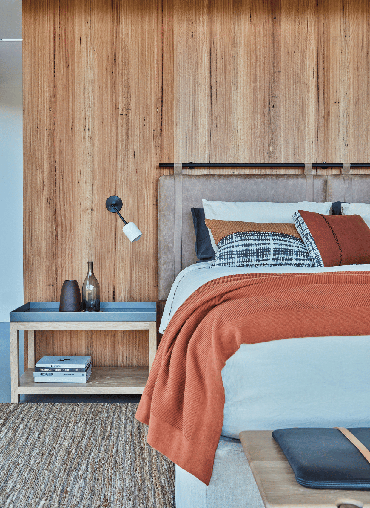 Saddle House rural home interior detail by Hare + Klein