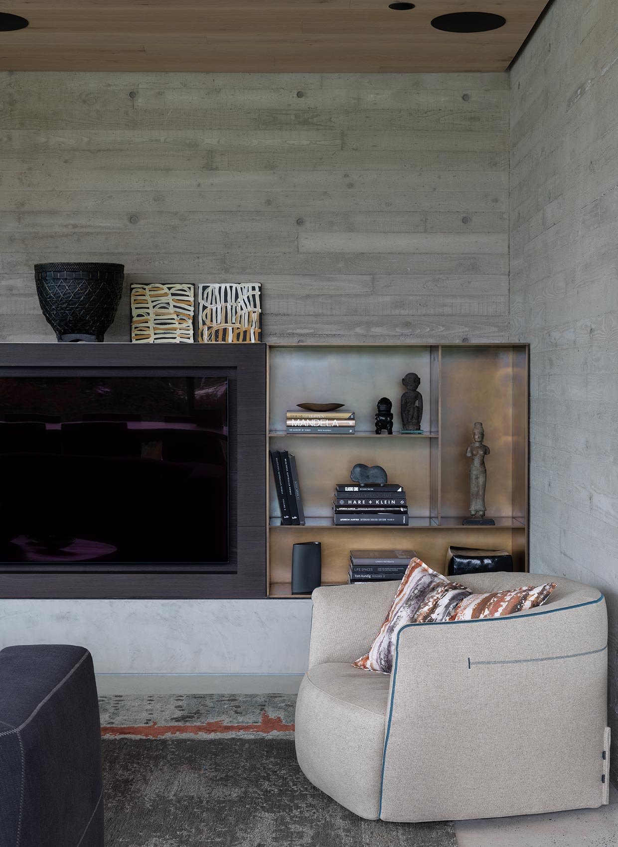 Woolwich House waterfront home interior design by Hare + Klein