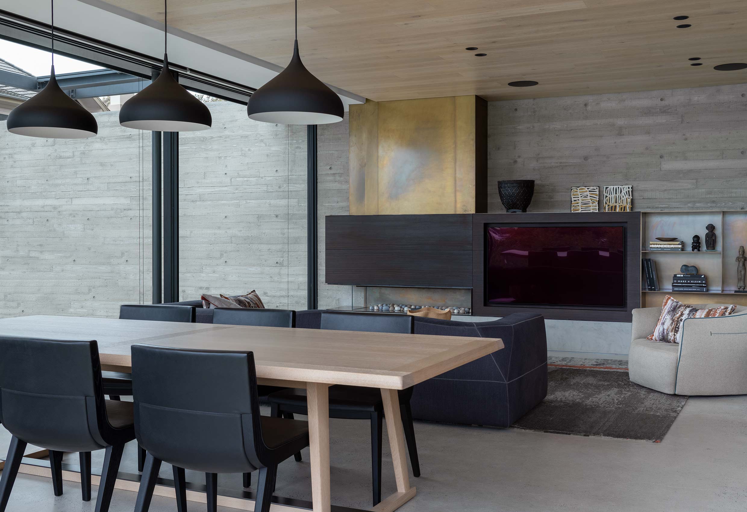 Woolwich House waterfront home interior design by Hare + Klein