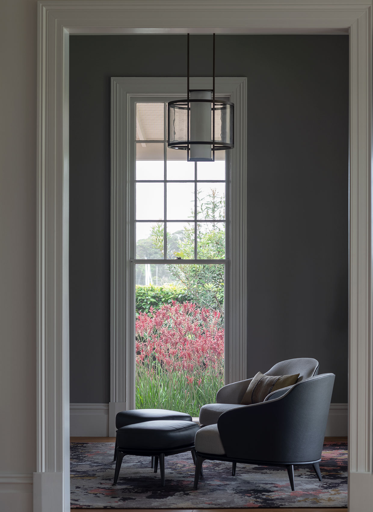 Woolwich House waterfront home interior design by Hare + Klein