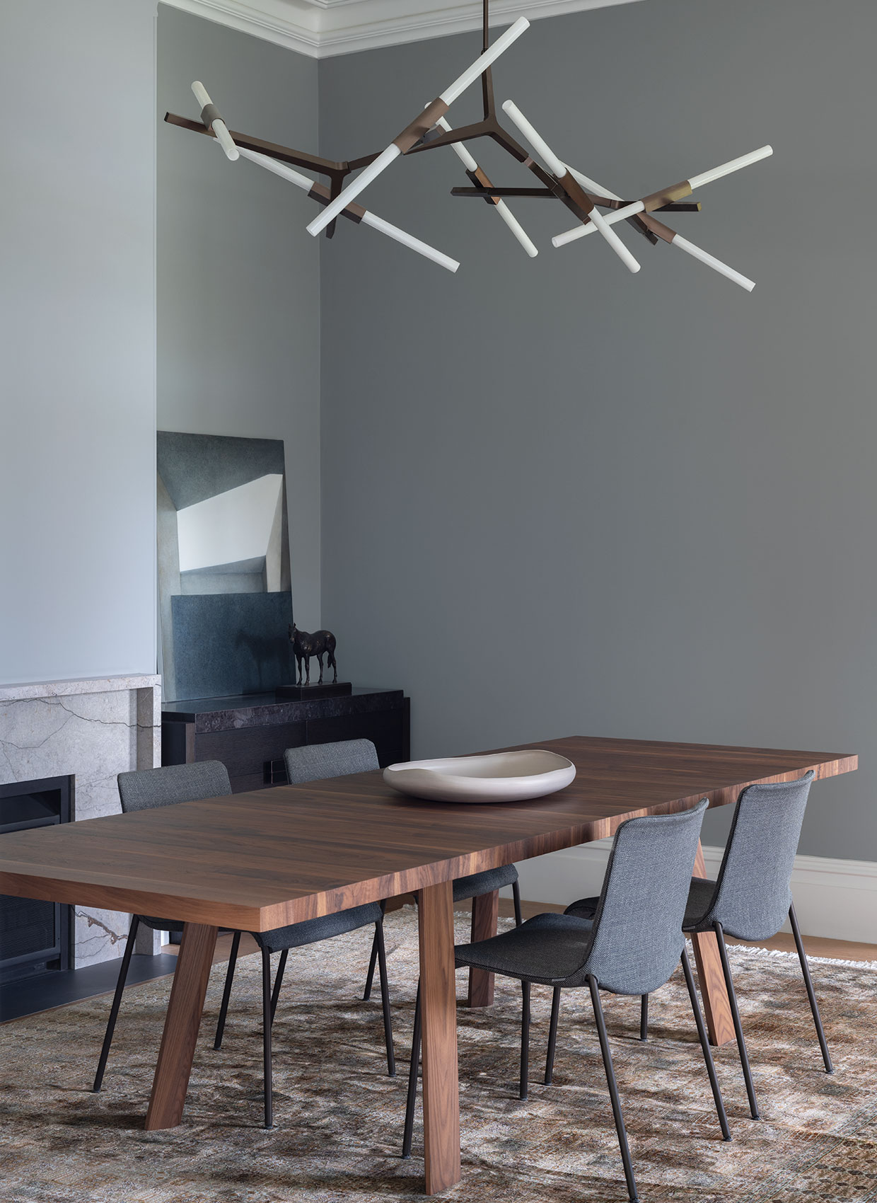 Woolwich House waterfront home interior design by Hare + Klein