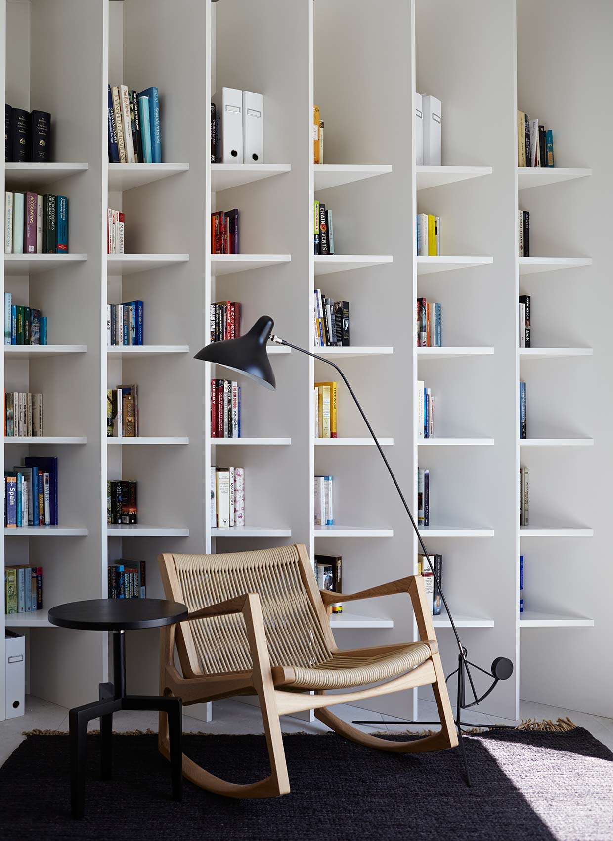 Cliff Top House coastal home interior design by Hare + Klein