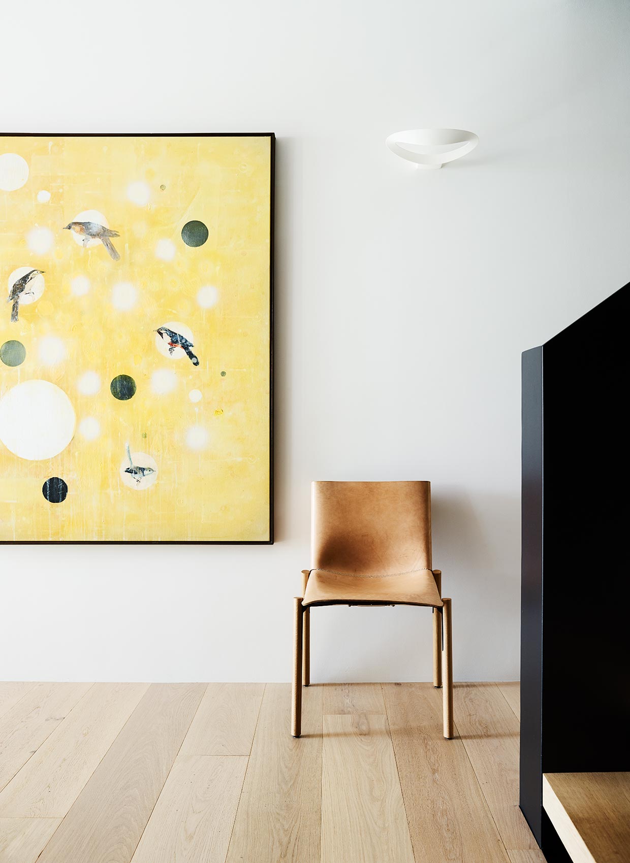 City Fringe brutalist home interior design by Hare + Klein Sydney