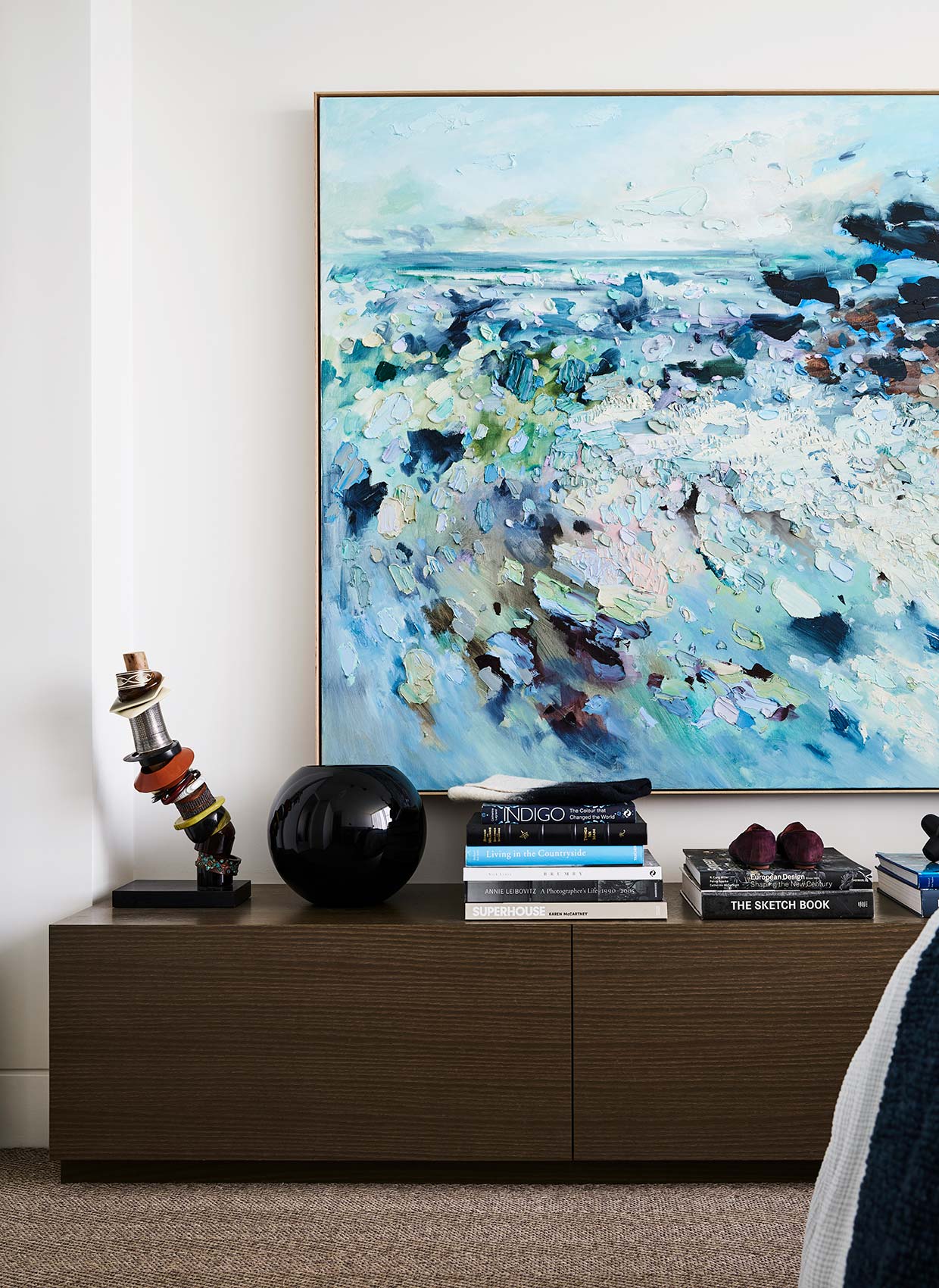 Cloud Apartment luxury harbour view interior design by Hare + Klein Sydney