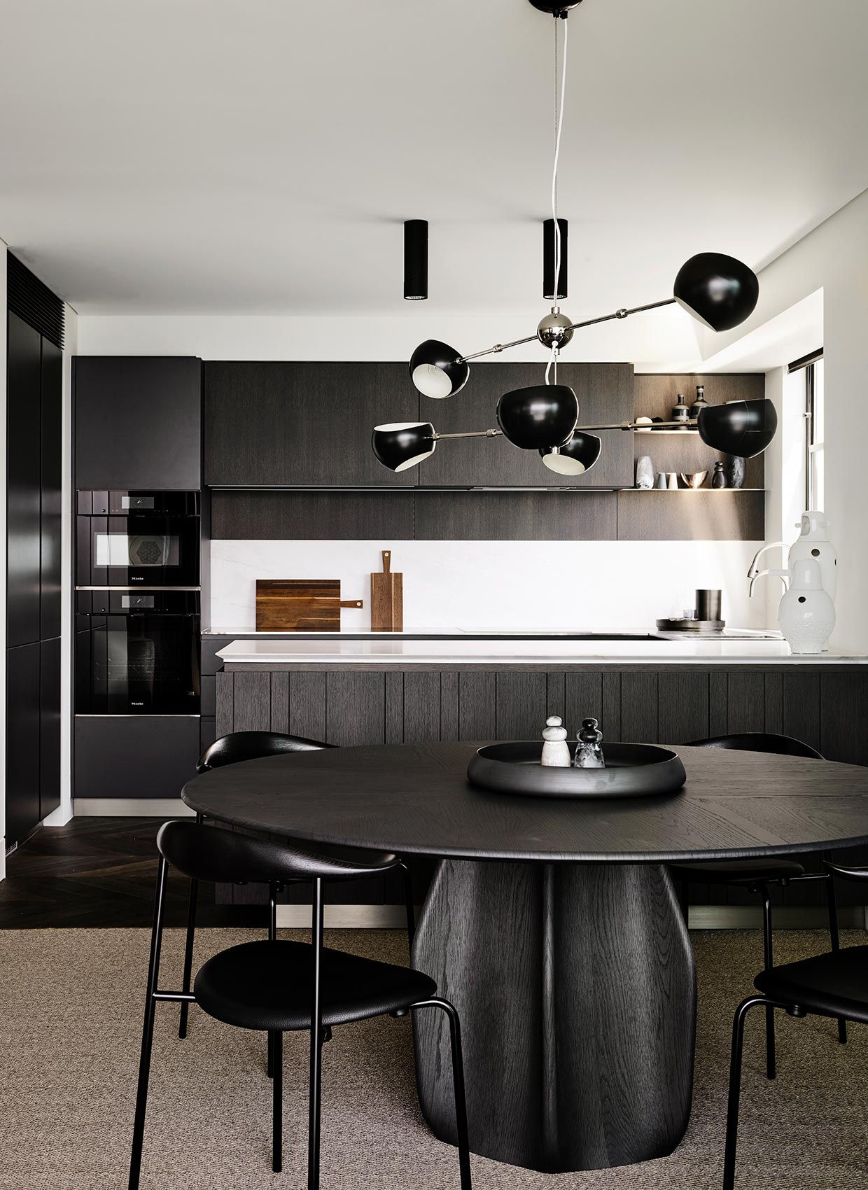 Cloud Apartment luxury harbour view interior design by Hare + Klein Sydney