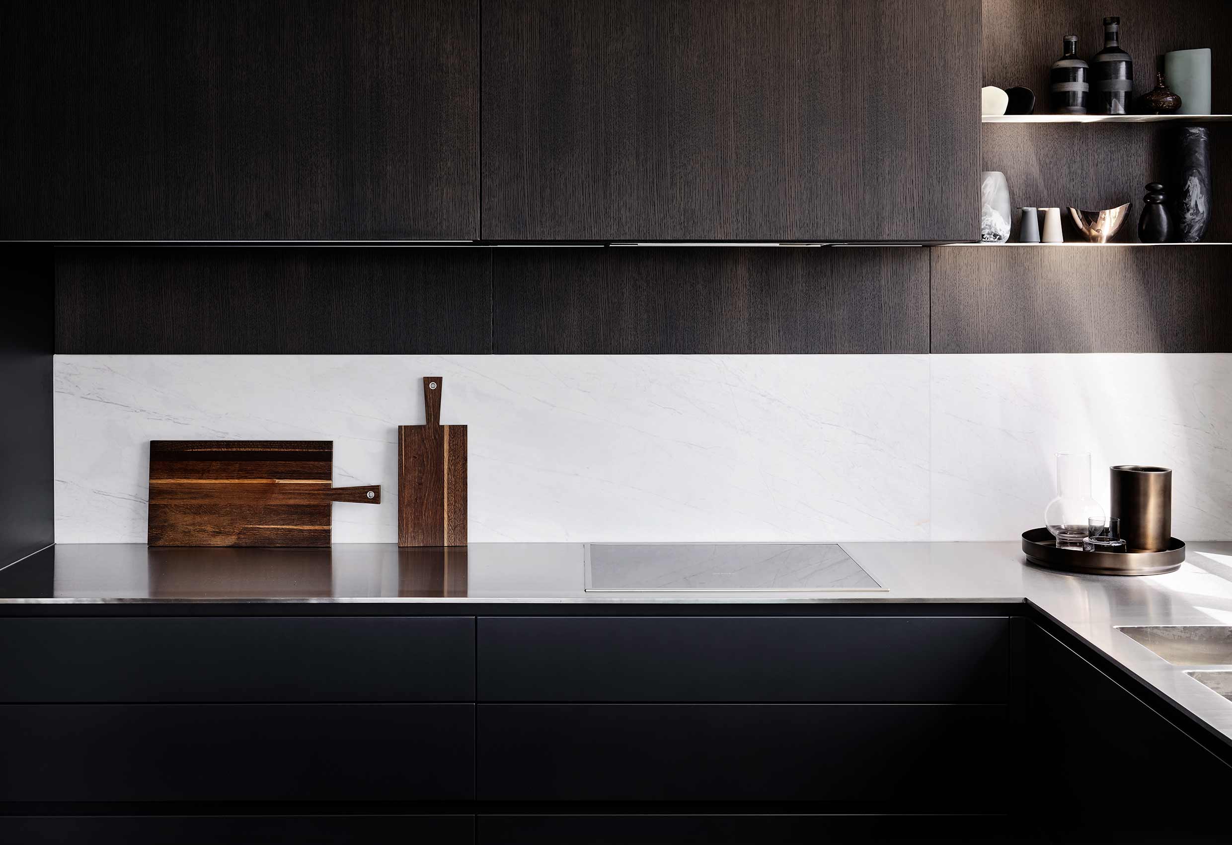 Cloud Apartment luxury harbour view interior design by Hare + Klein Sydney