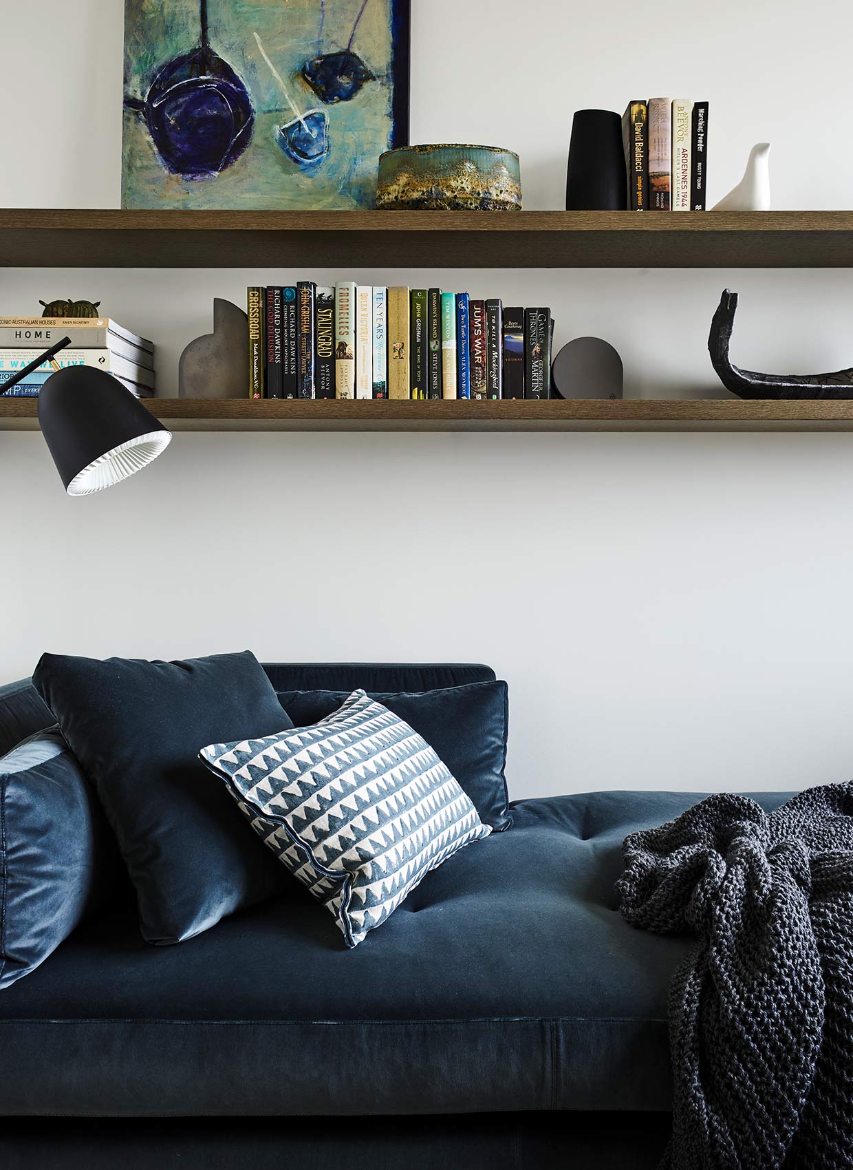 Cloud Apartment luxury harbour view interior design by Hare + Klein Sydney