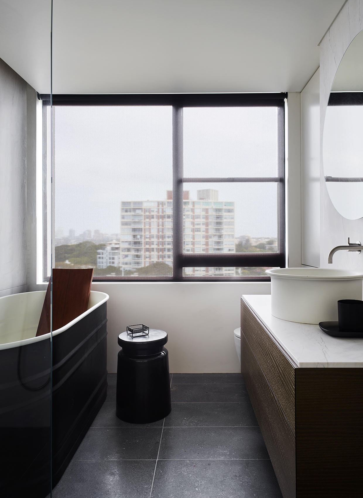 Cloud Apartment luxury harbour view interior design by Hare + Klein Sydney