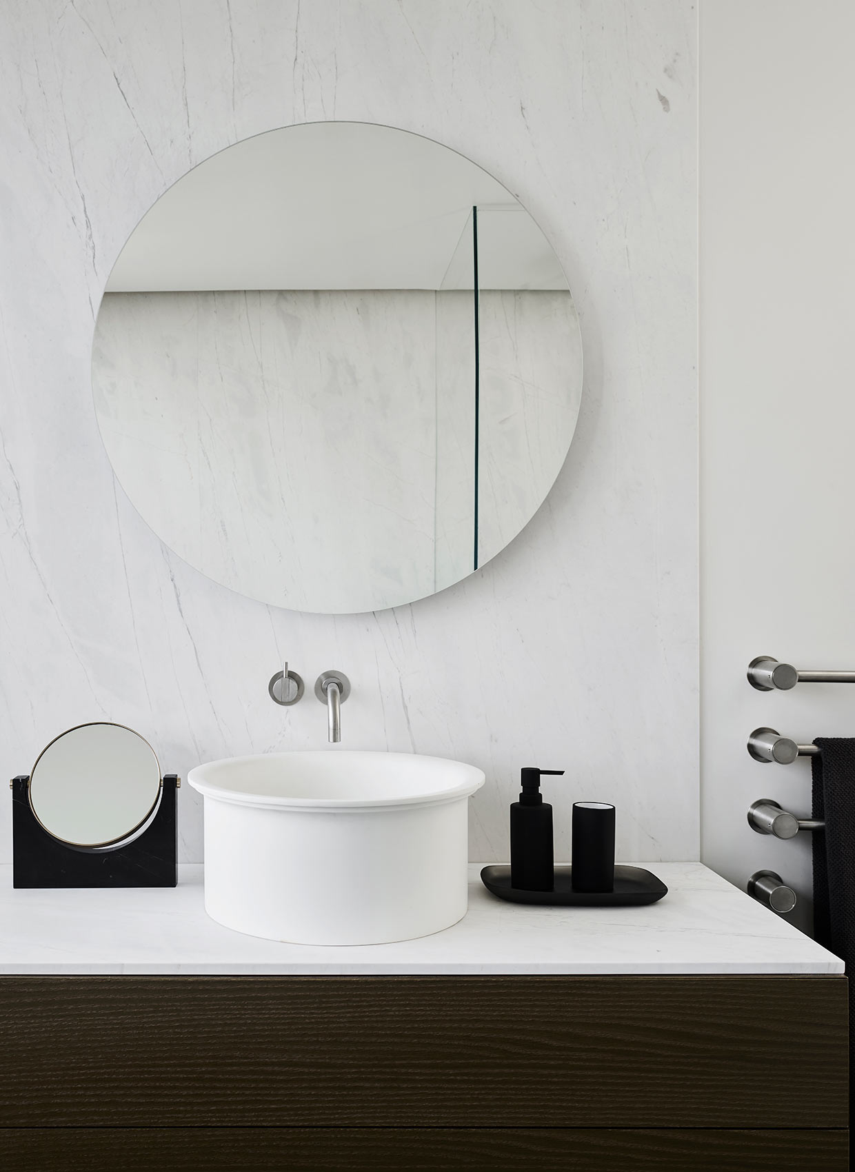 Cloud Apartment luxury harbour view interior design by Hare + Klein Sydney