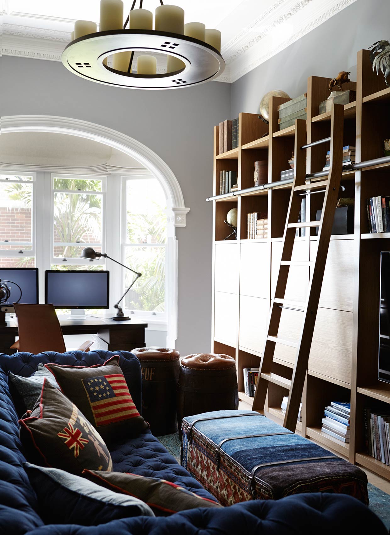 Curraweena House heritage home renovation interior by Hare + Klein Sydney