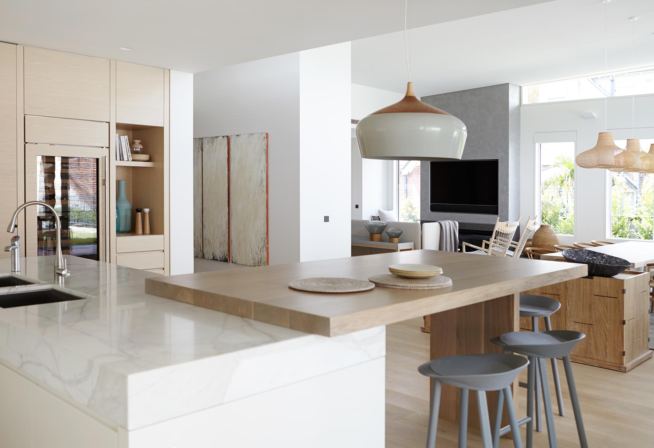 Curraweena House heritage home renovation interior by Hare + Klein Sydney