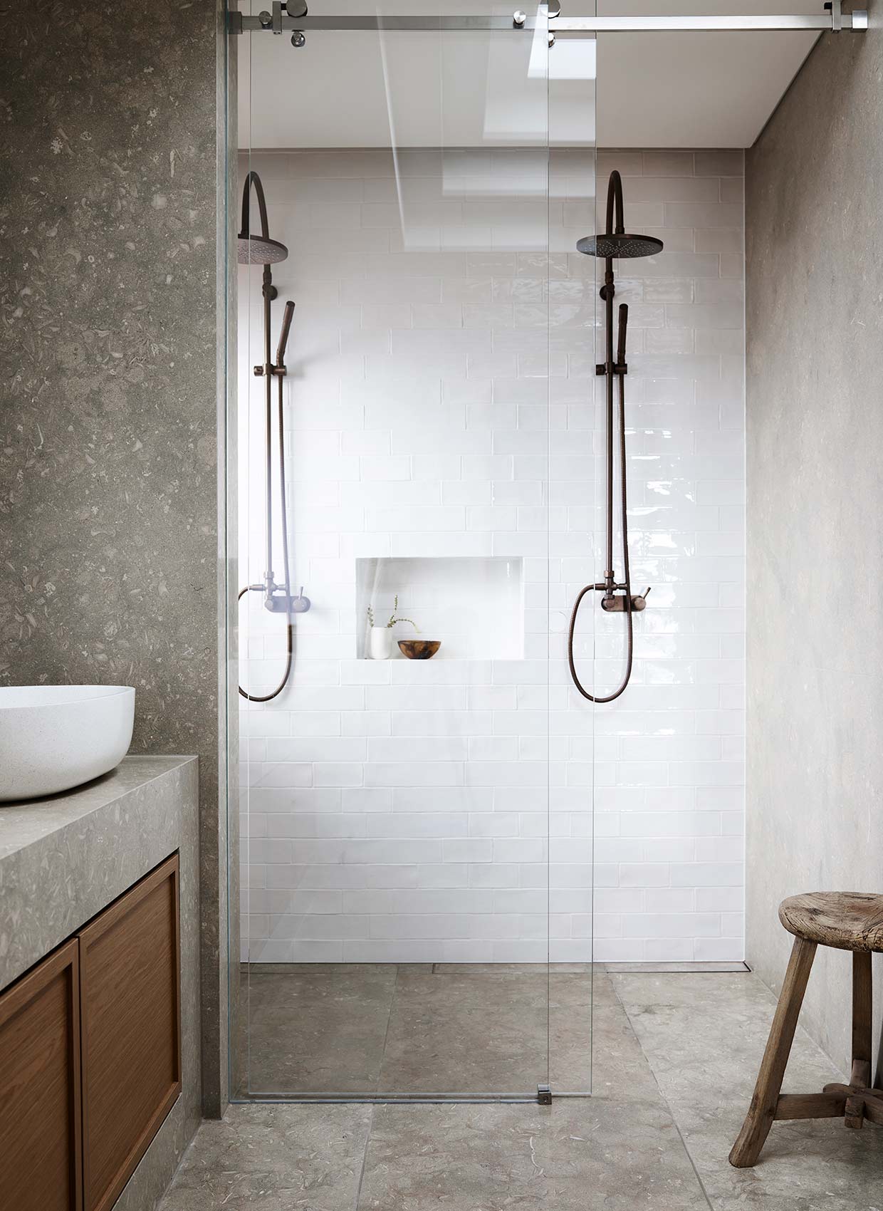 Dover Heights House residential renovation by Hare + Klein Sydney