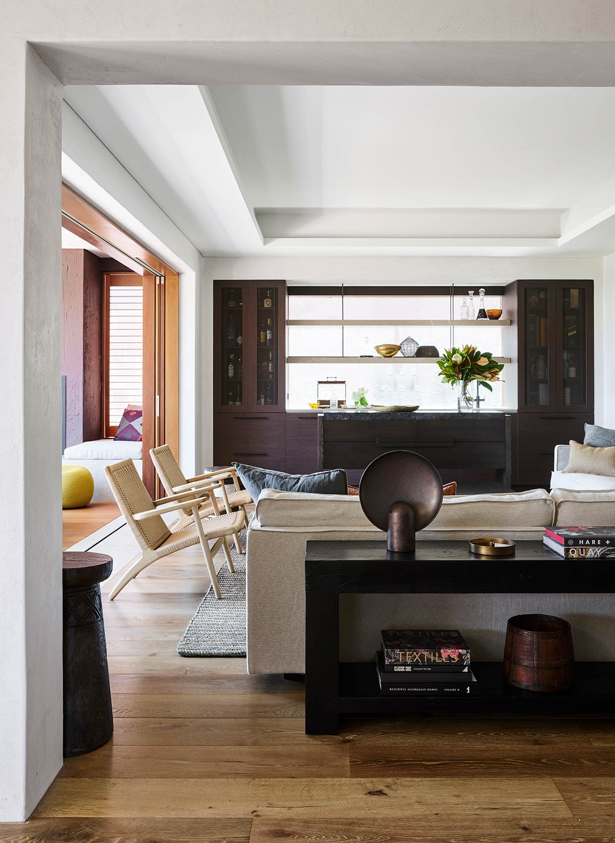 Dover Heights House residential renovation by Hare + Klein Sydney
