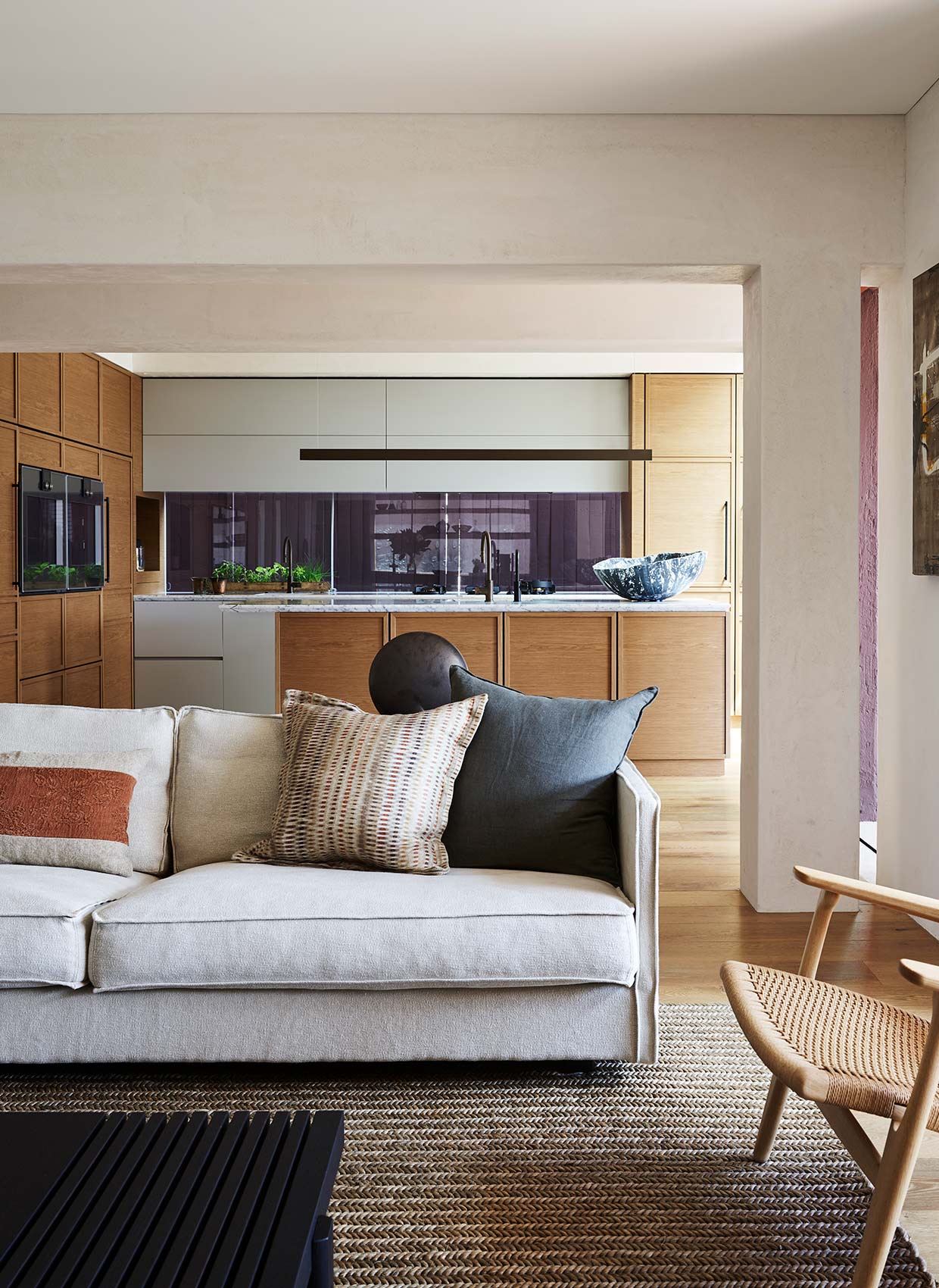 Dover Heights House residential renovation by Hare + Klein Sydney