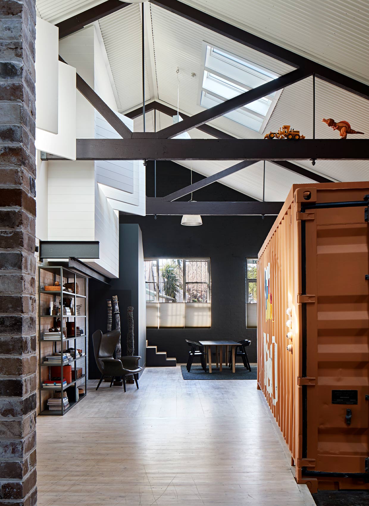 The Old Furniture Factory warehouse conversion interior by Hare + Klein Sydney