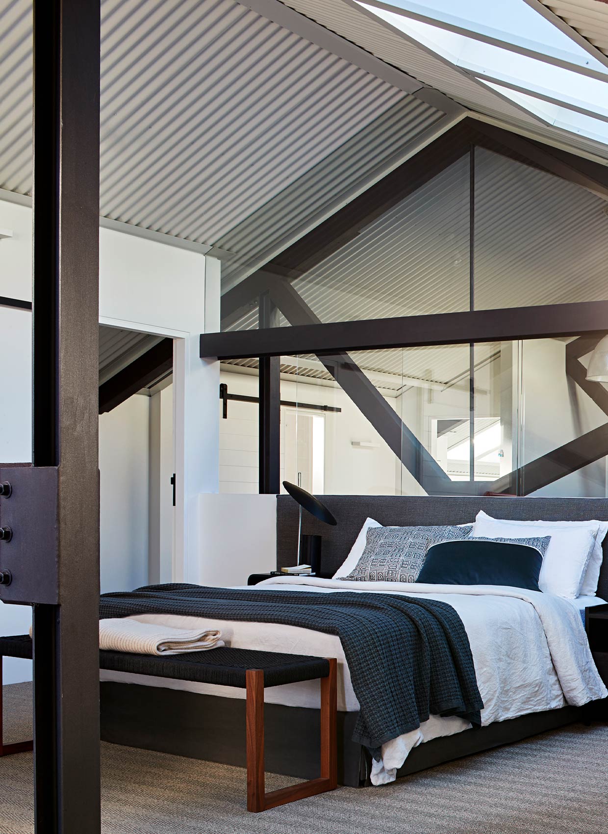 The Old Furniture Factory warehouse conversion interior by Hare + Klein Sydney