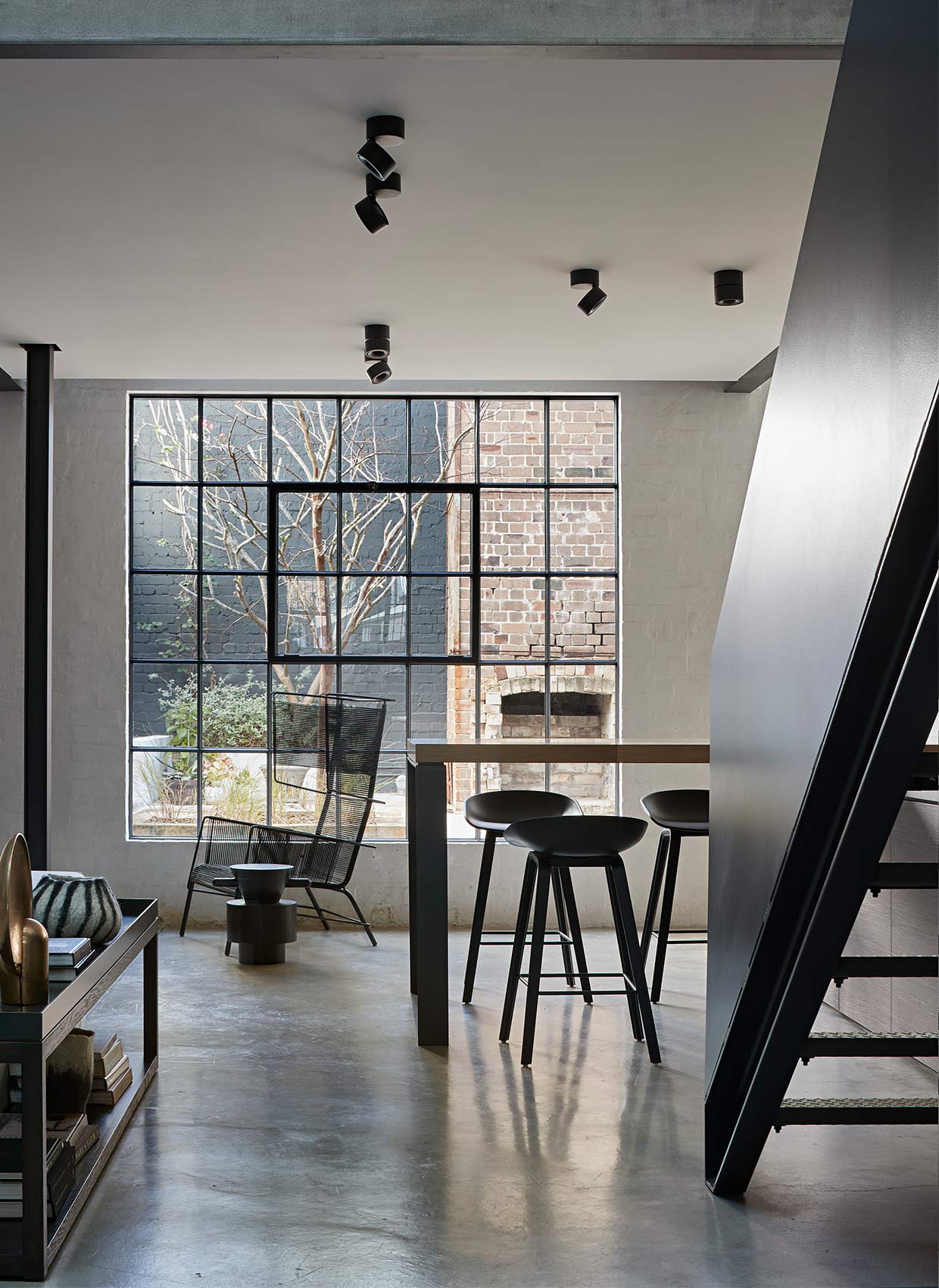 The Old Furniture Factory warehouse conversion interior by Hare + Klein Sydney