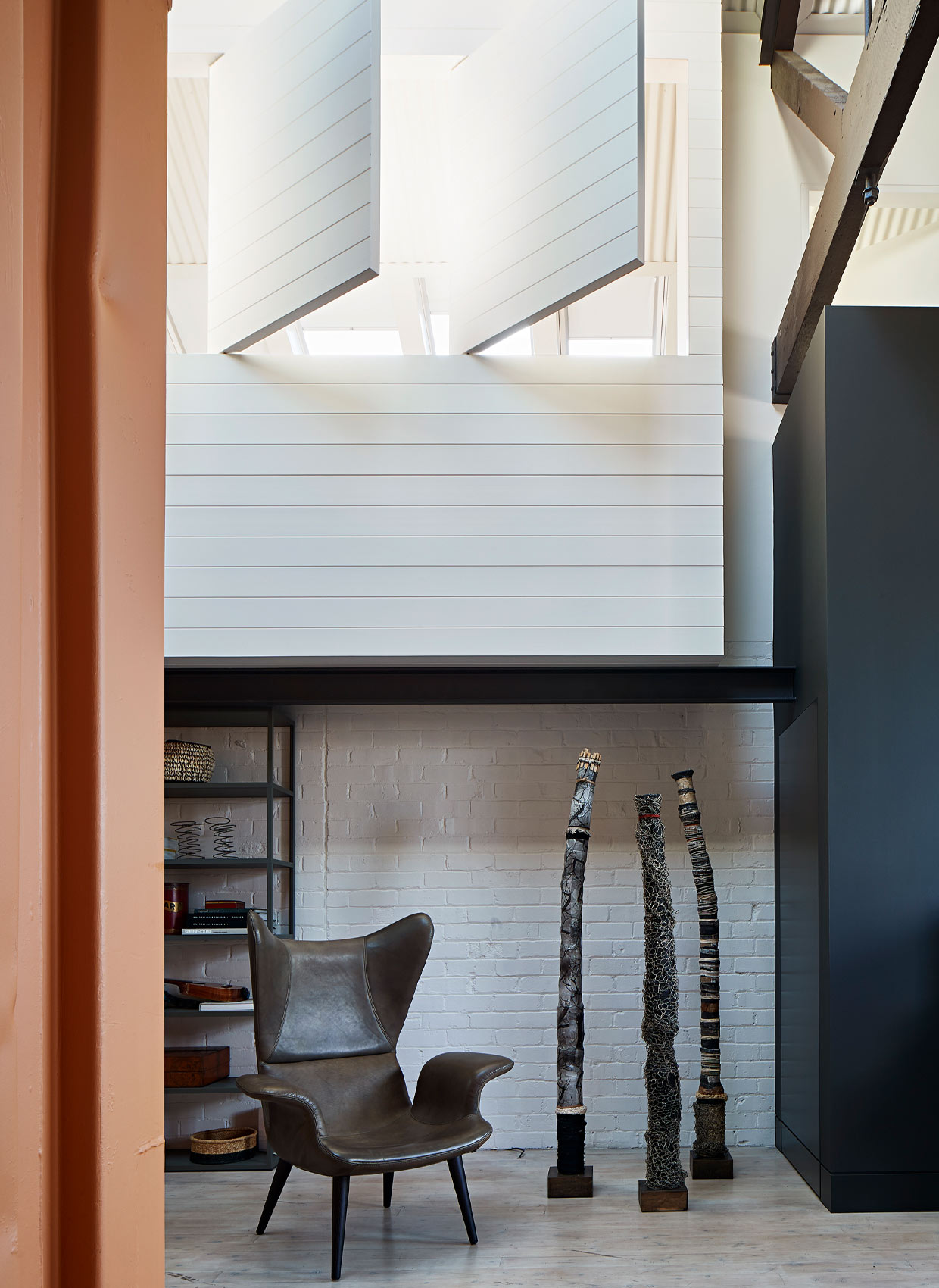 The Old Furniture Factory warehouse conversion interior by Hare + Klein Sydney
