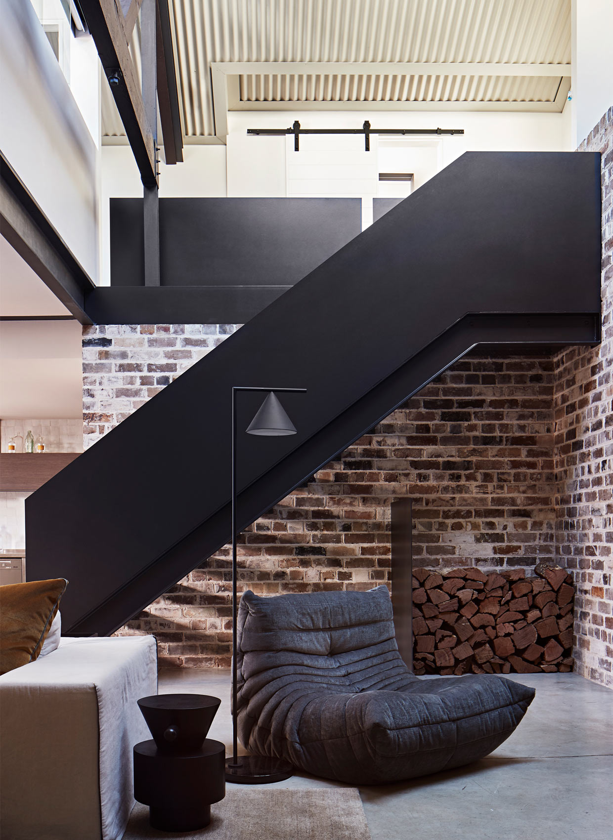 The Old Furniture Factory warehouse conversion interior by Hare + Klein Sydney