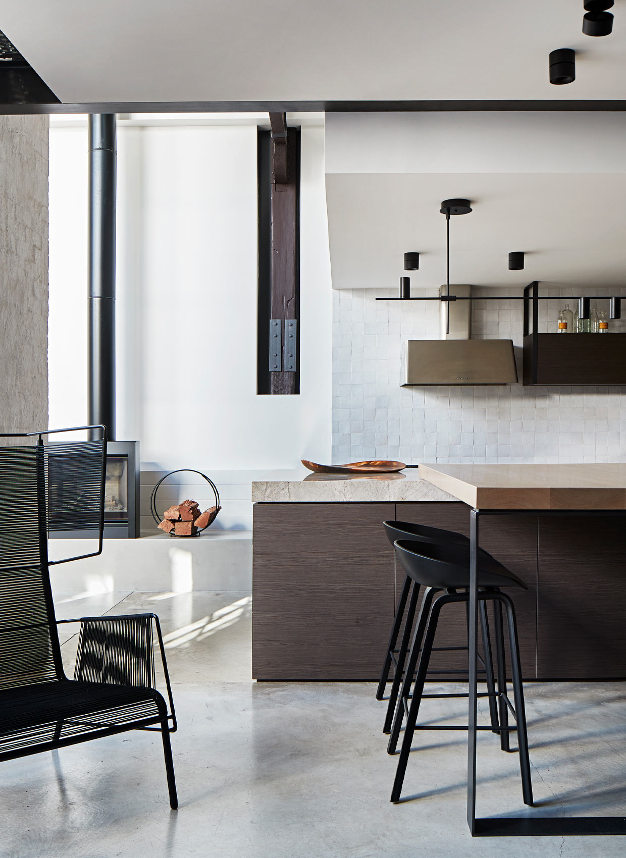 The Old Furniture Factory warehouse conversion interior by Hare + Klein Sydney