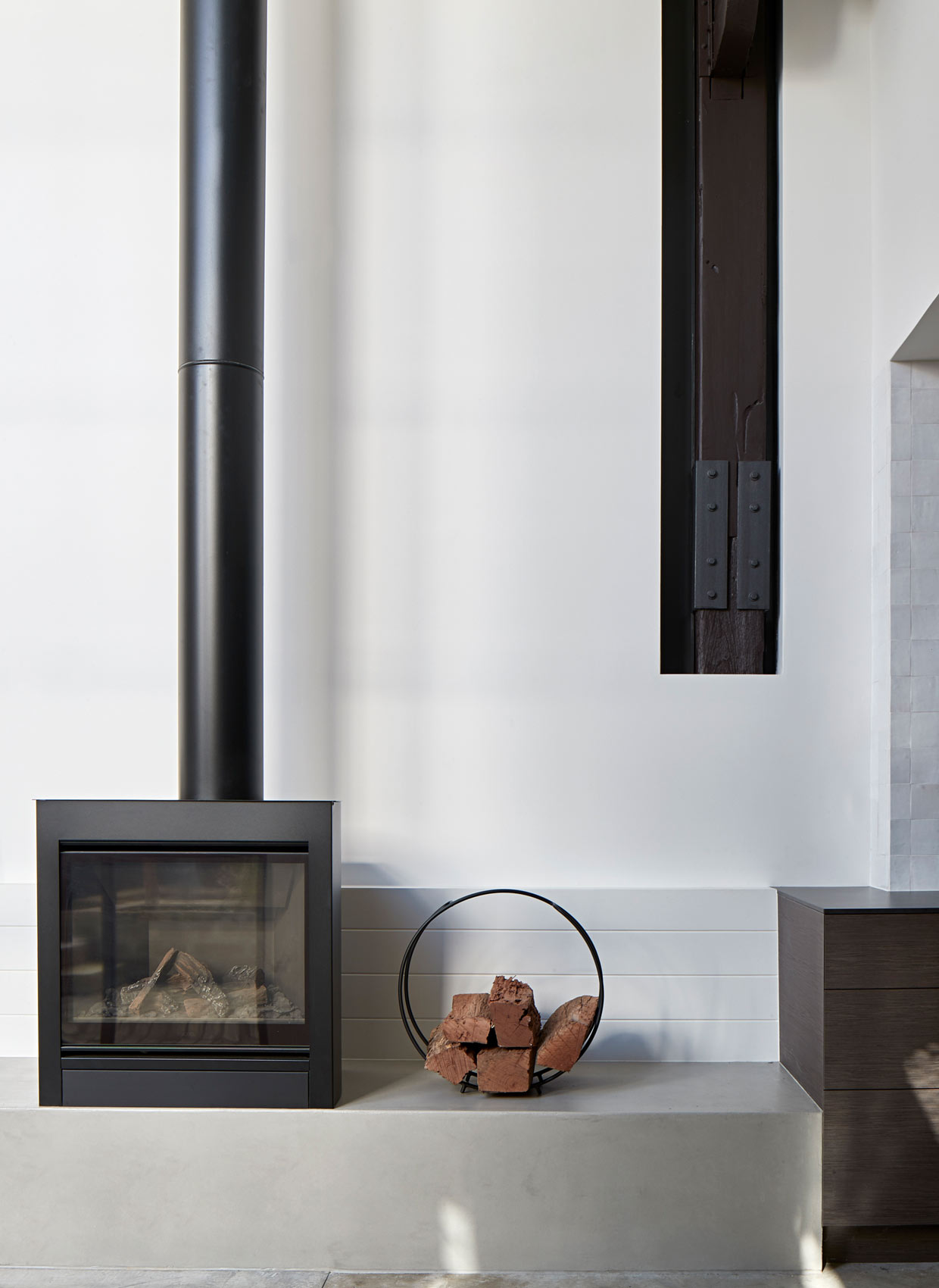 The Old Furniture Factory warehouse conversion interior by Hare + Klein Sydney
