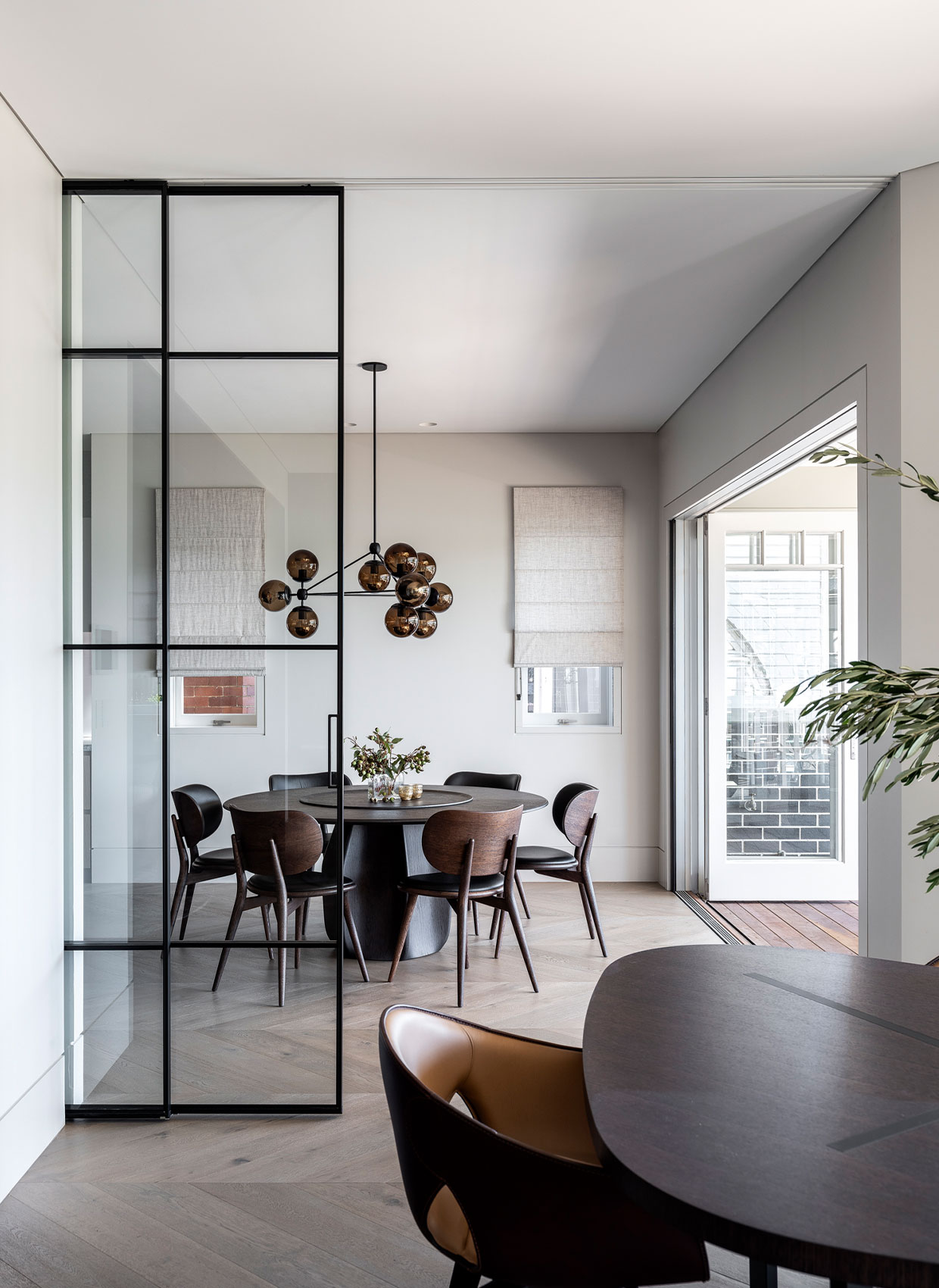 Harbourside Residence heritage home Cremorne Point interior by Hare + Klein