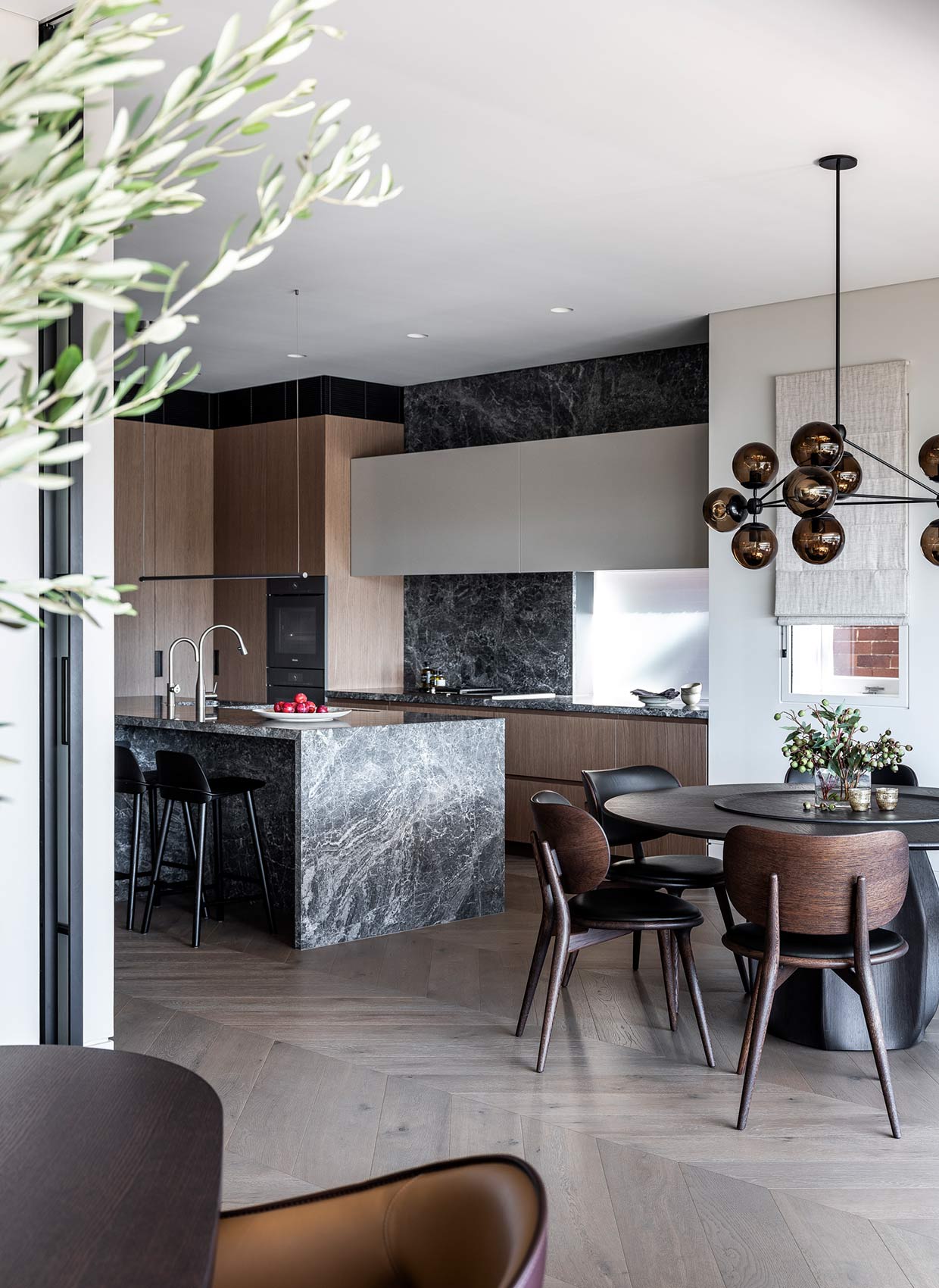 Harbourside Residence heritage home Cremorne Point interior by Hare + Klein