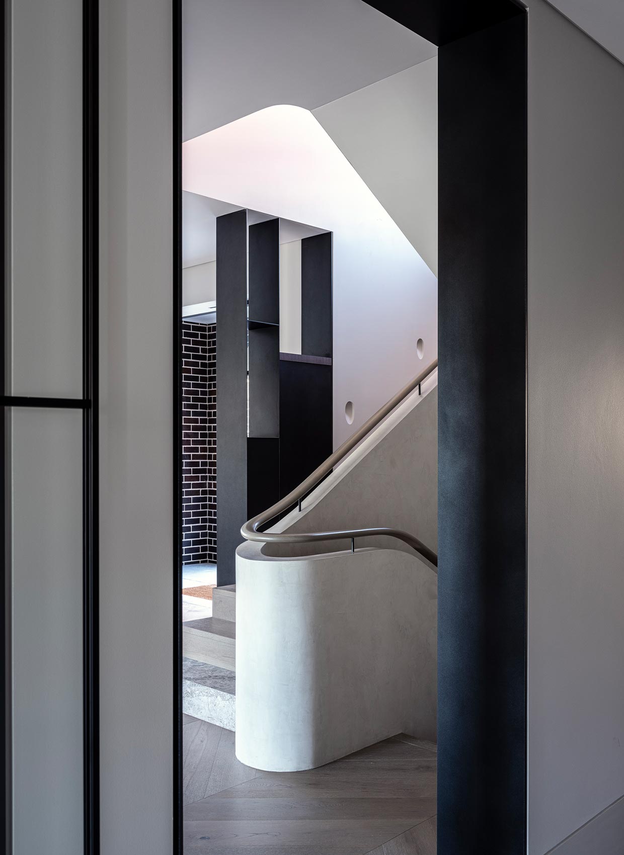 Harbourside Residence heritage home Cremorne Point interior by Hare + Klein