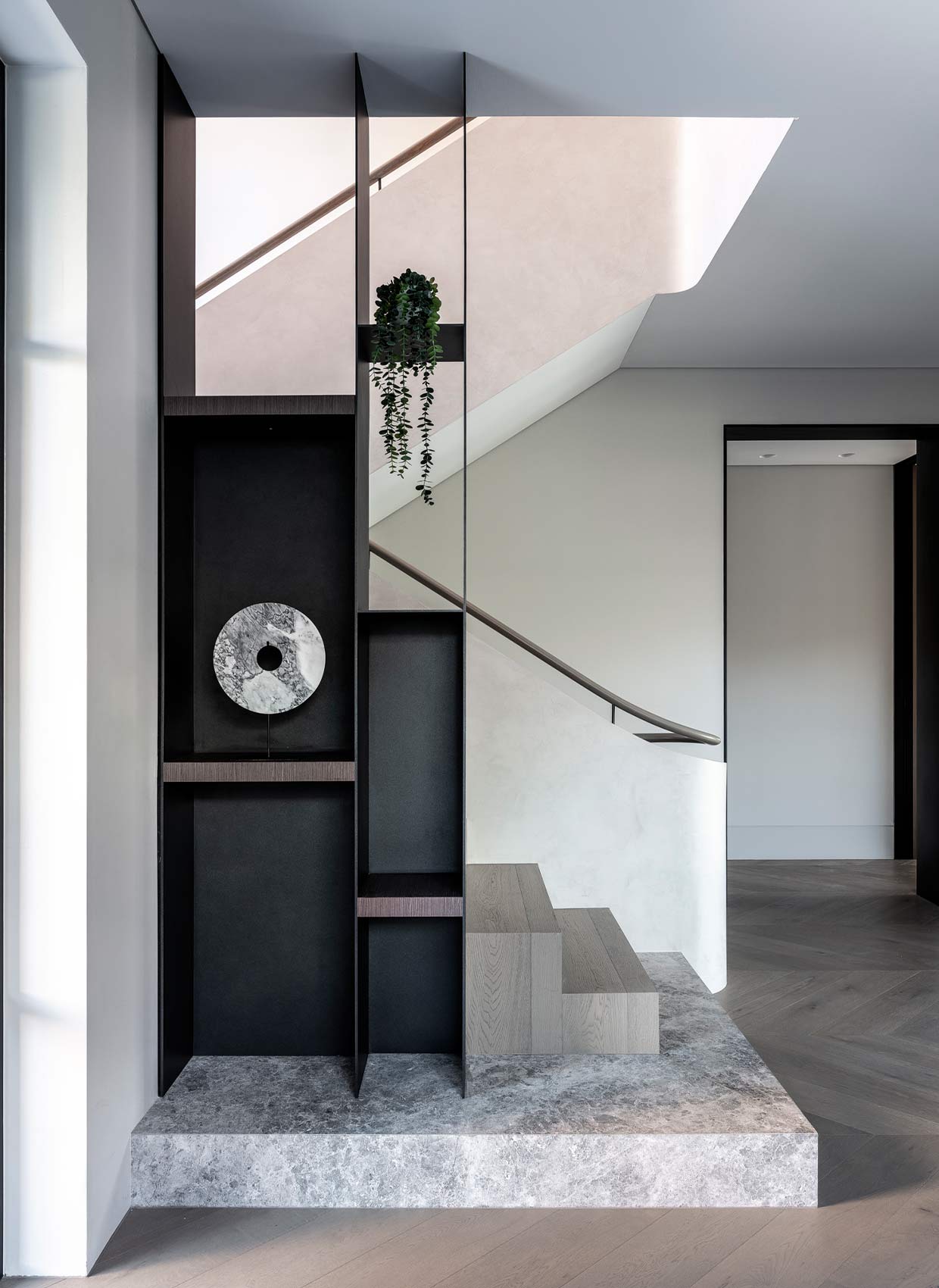 Harbourside Residence heritage home Cremorne Point interior by Hare + Klein