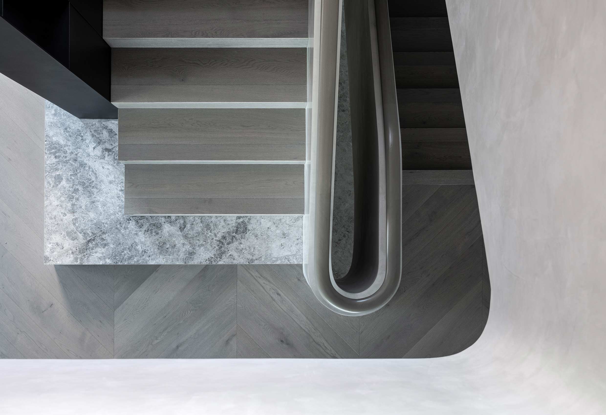 Harbourside Residence heritage home Cremorne Point interior by Hare + Klein